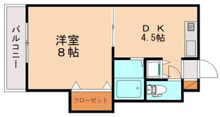 冨士コーポラスⅡの物件間取画像